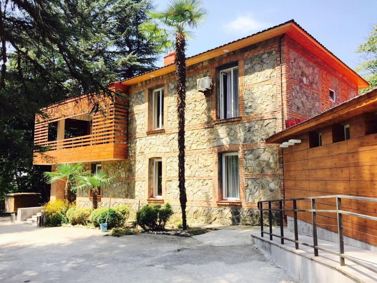 Wald Hotel Lagodekhi Εξωτερικό φωτογραφία