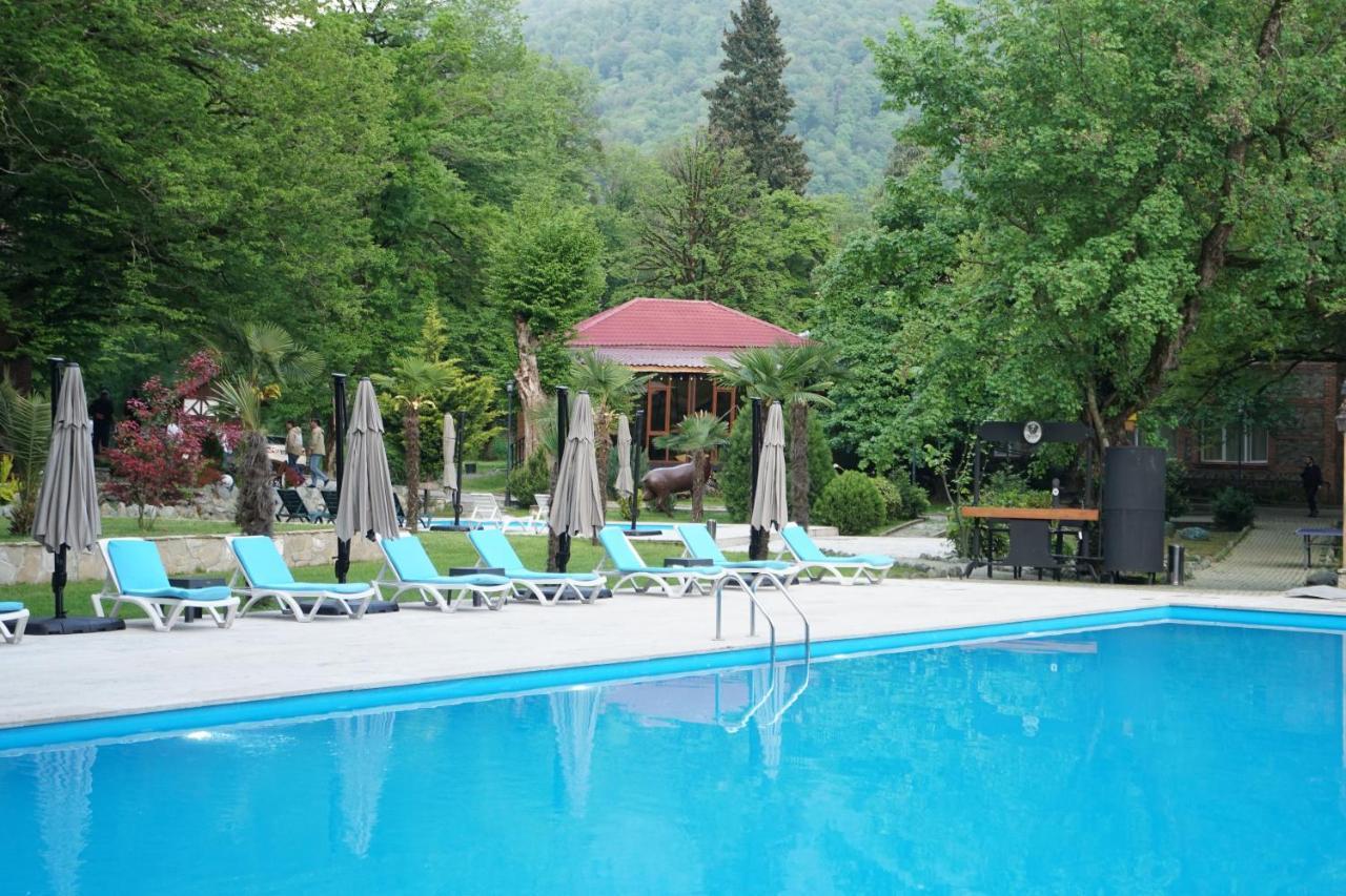 Wald Hotel Lagodekhi Εξωτερικό φωτογραφία