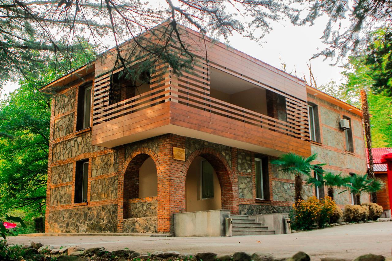 Wald Hotel Lagodekhi Εξωτερικό φωτογραφία
